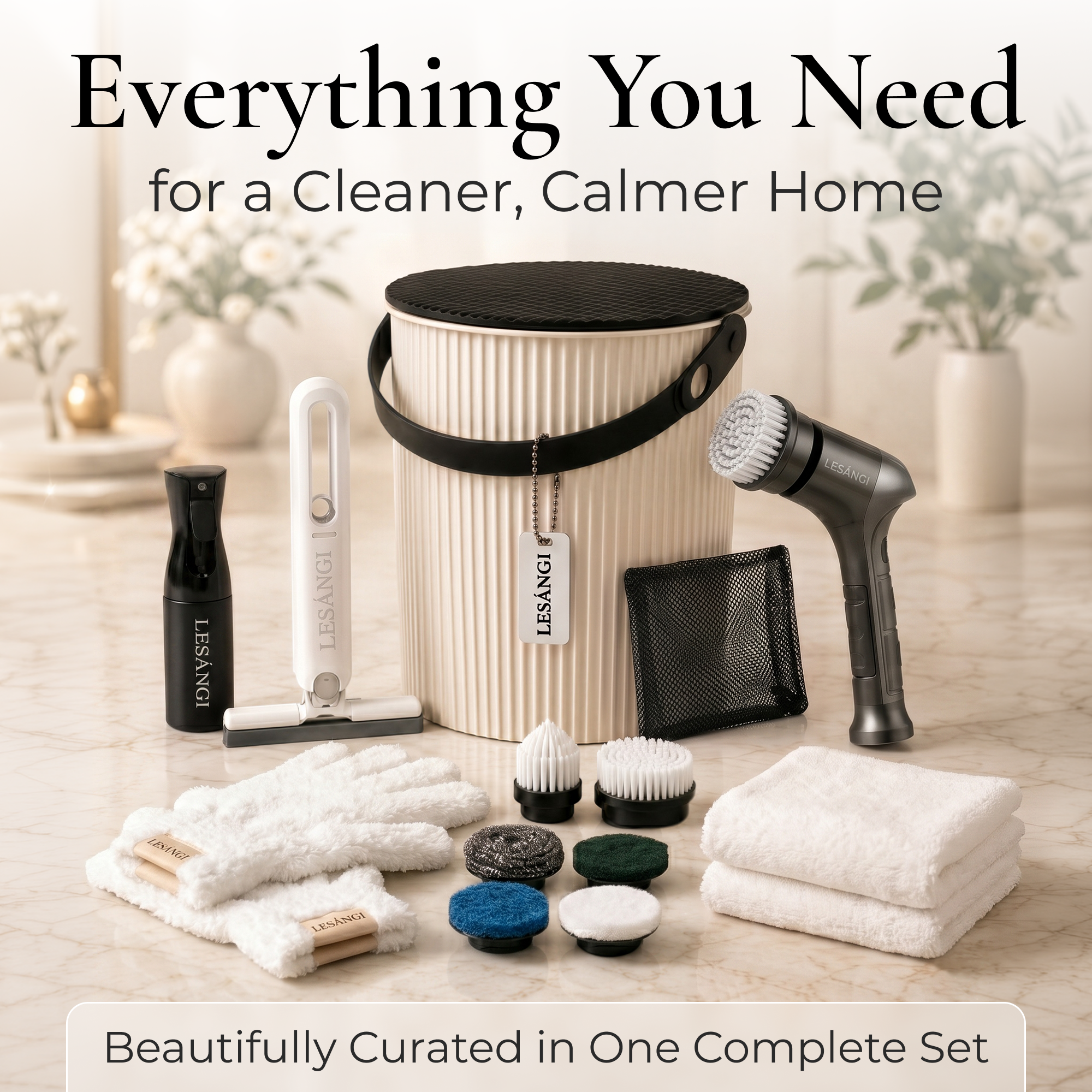 LESÁNGI Home Cleaning Kit