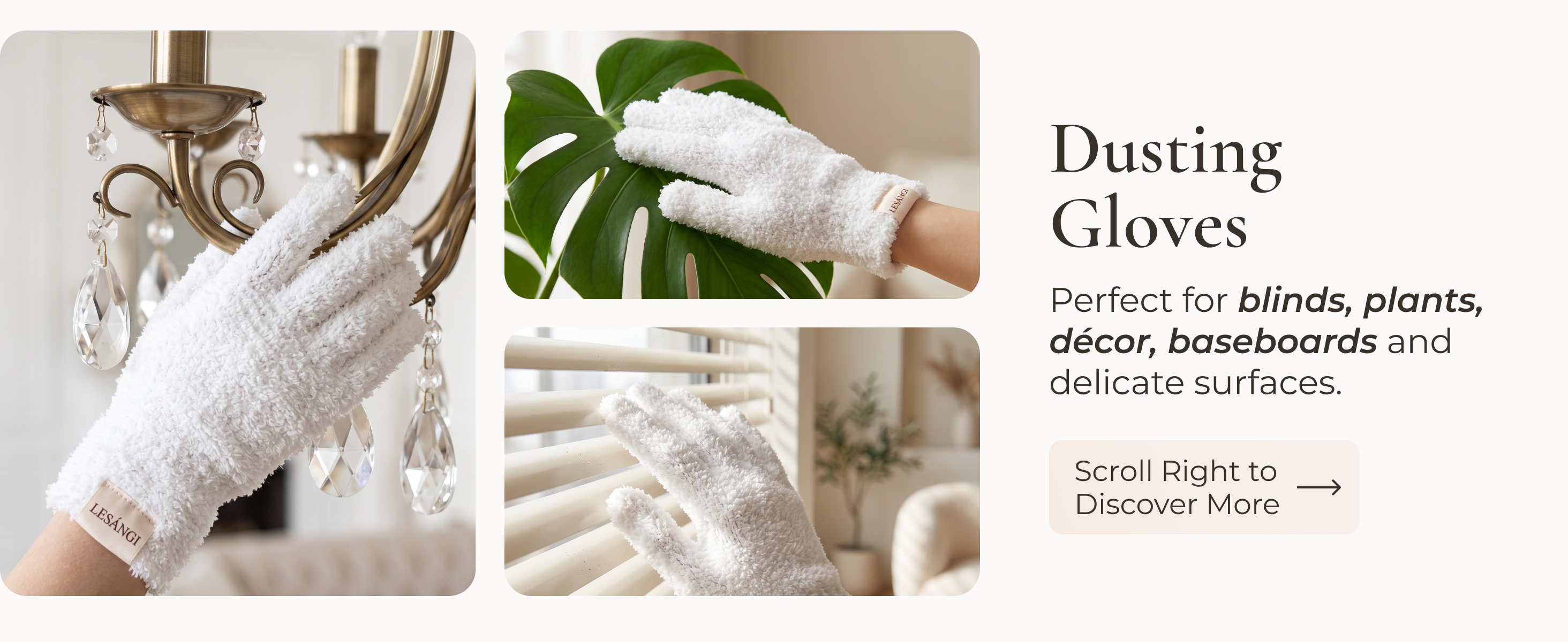 LESÁNGI Home Cleaning Kit
