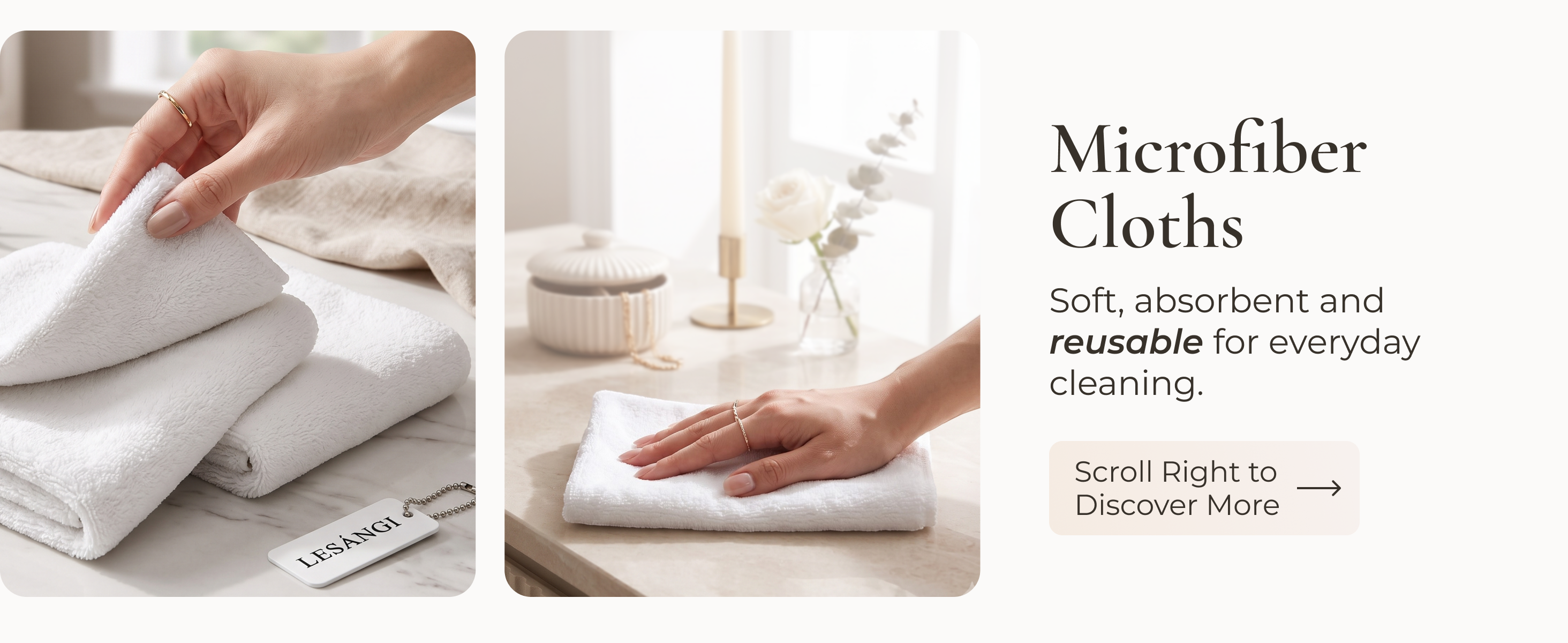 LESÁNGI Home Cleaning Kit