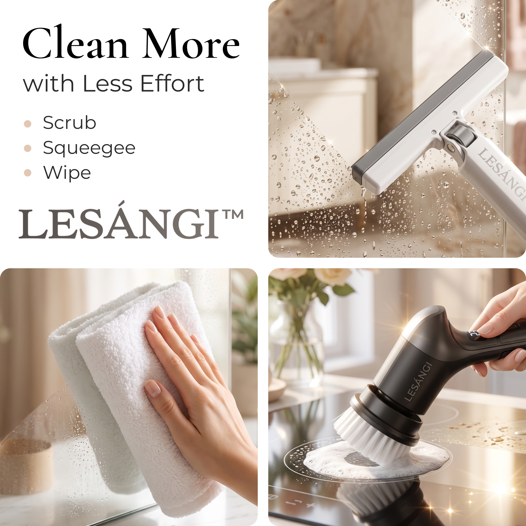 LESÁNGI Home Cleaning Kit