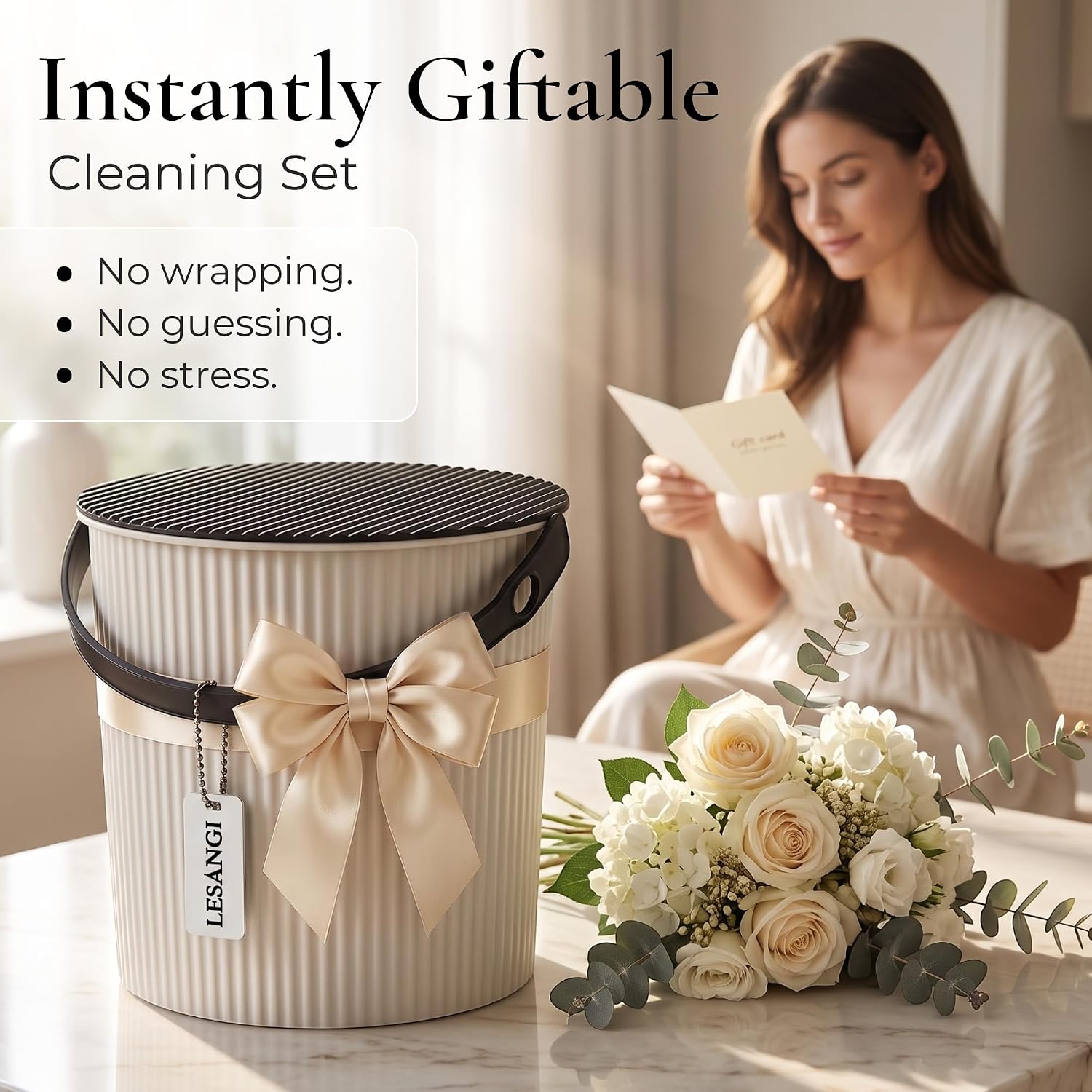 LESÁNGI Home Cleaning Kit