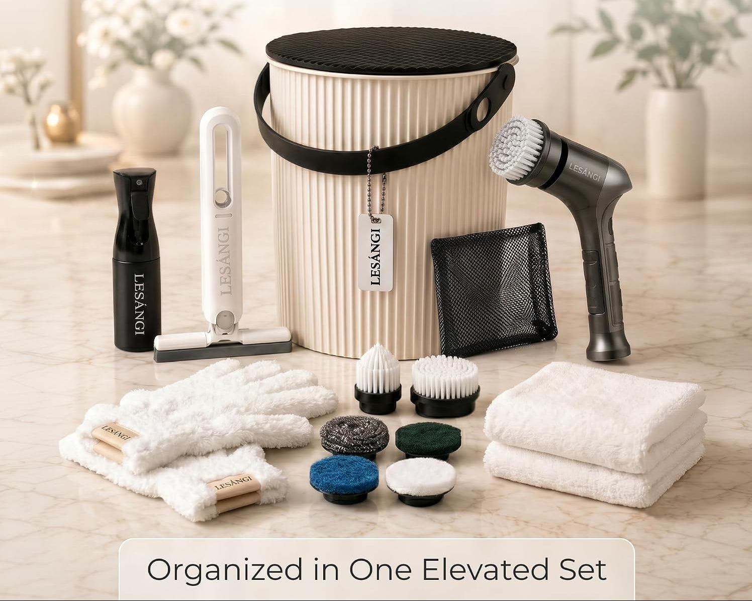LESÁNGI Home Cleaning Kit