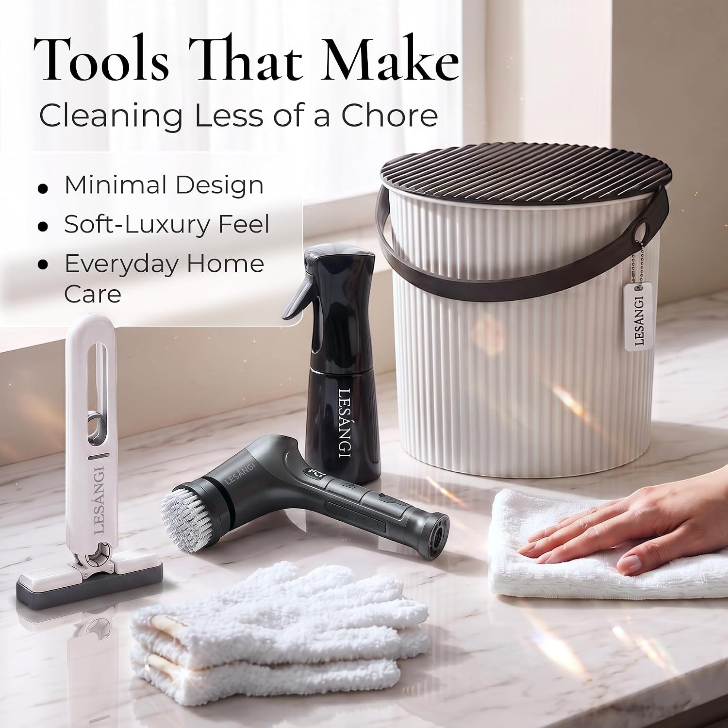 LESÁNGI Home Cleaning Kit
