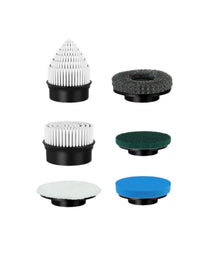 Interchangeable brush heads